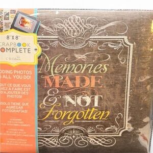 Gibson Brown Memories Scrapbook Album